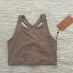 NWT Purple Girlfriend Collective Topanga Sports Bra